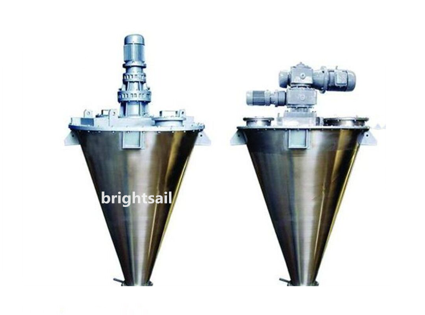BSD Double Auger Conical Mixer