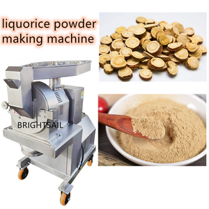Liquorice Grinding Machine