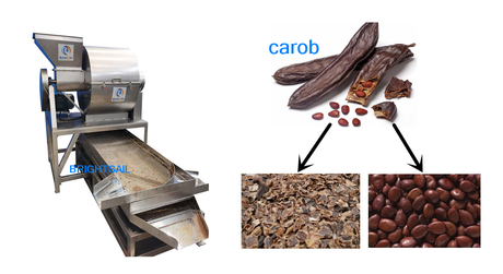 carob process flow carob seeds remove machine carob machine.png