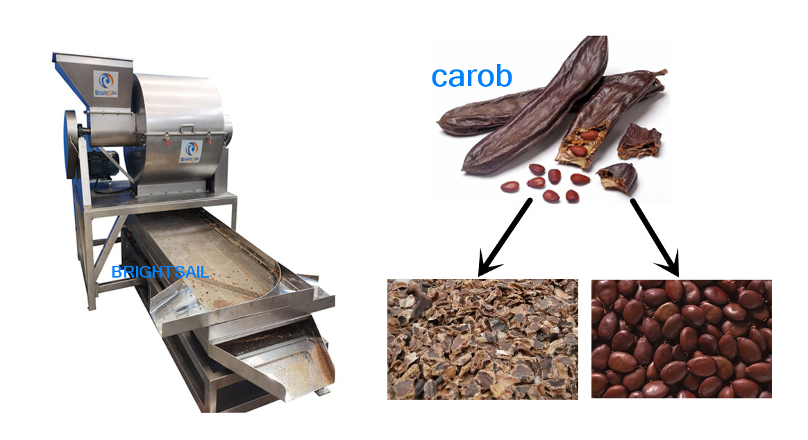carob seed cleaning machine news Brightsail Industries Group Co.,Ltd.