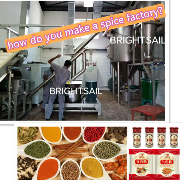 spice plant news Brightsail Industries Group Co.,Ltd.