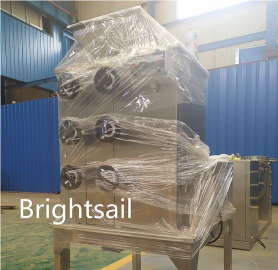 New sesame grinder is ready for Indian customer Brightsail Industries