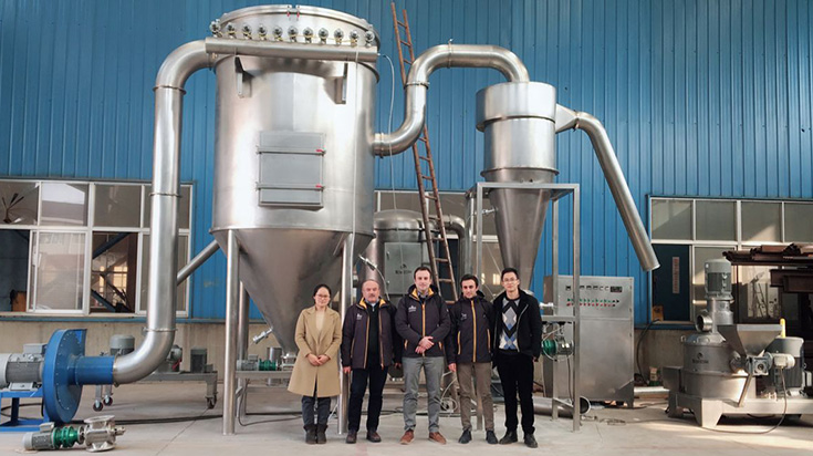 china air classifier mill europe