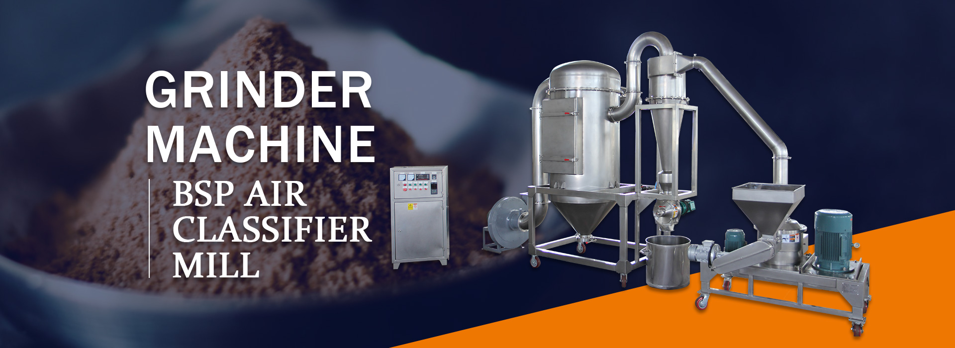 china powder air classifier mill supplier